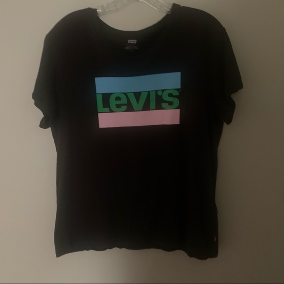 LEVI’S Logo Graphic Short Sleeve Tee - Picture 2 of 6